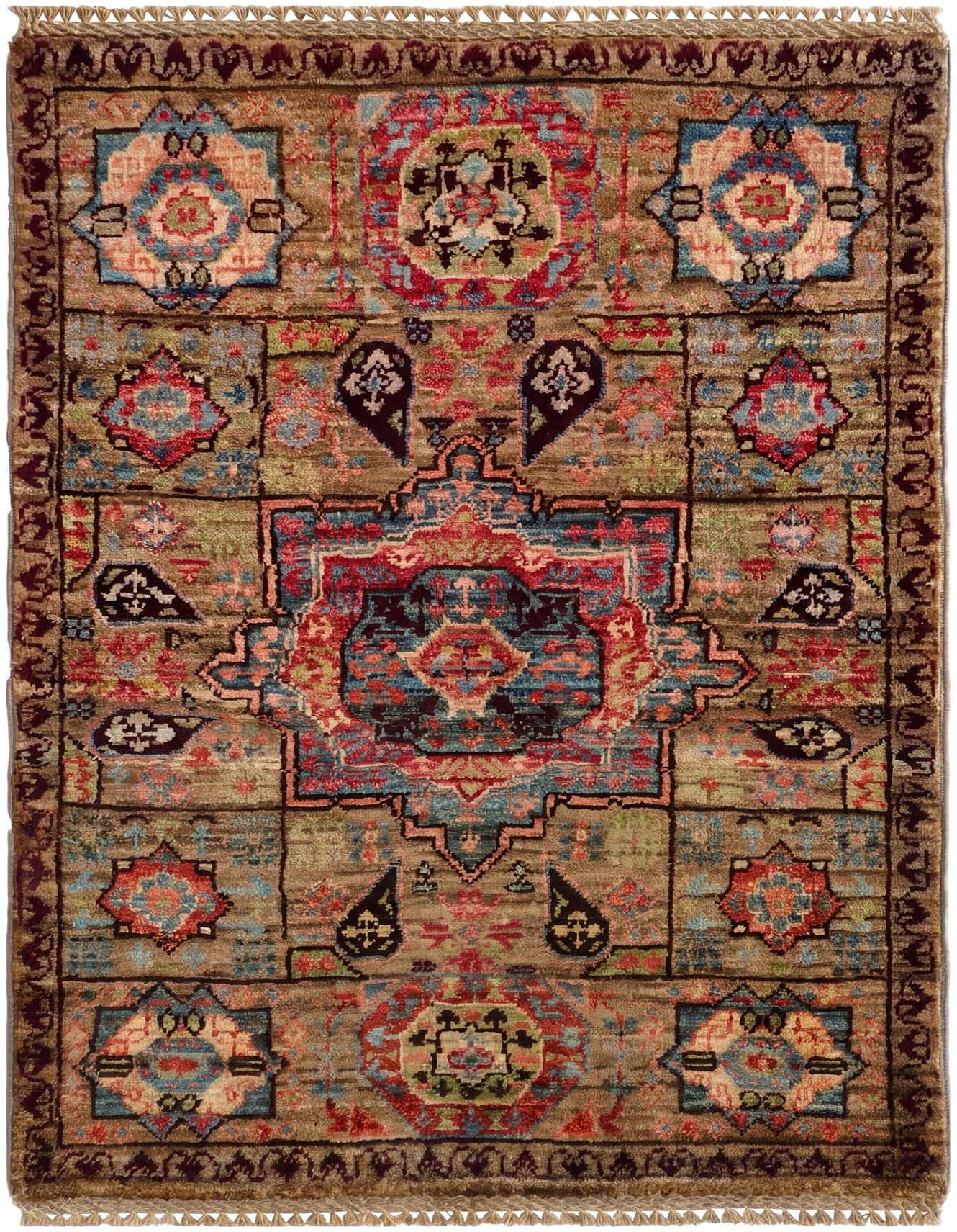 2' x 3' 1 Hand Knotted Mamluk Ziegler Rug