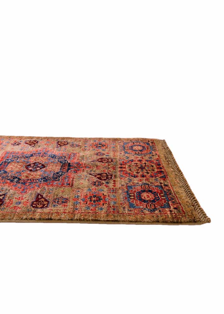 2' x 3' 3 Hand Knotted Mamluk Ziegler Rug