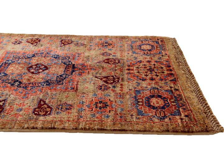 2' x 3' 3 Hand Knotted Mamluk Ziegler Rug