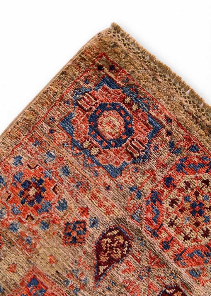 2' x 3' 3 Hand Knotted Mamluk Ziegler Rug