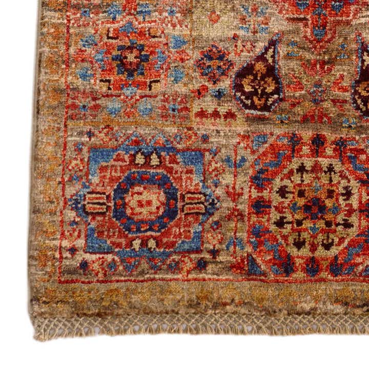 2' x 3' 3 Hand Knotted Mamluk Ziegler Rug
