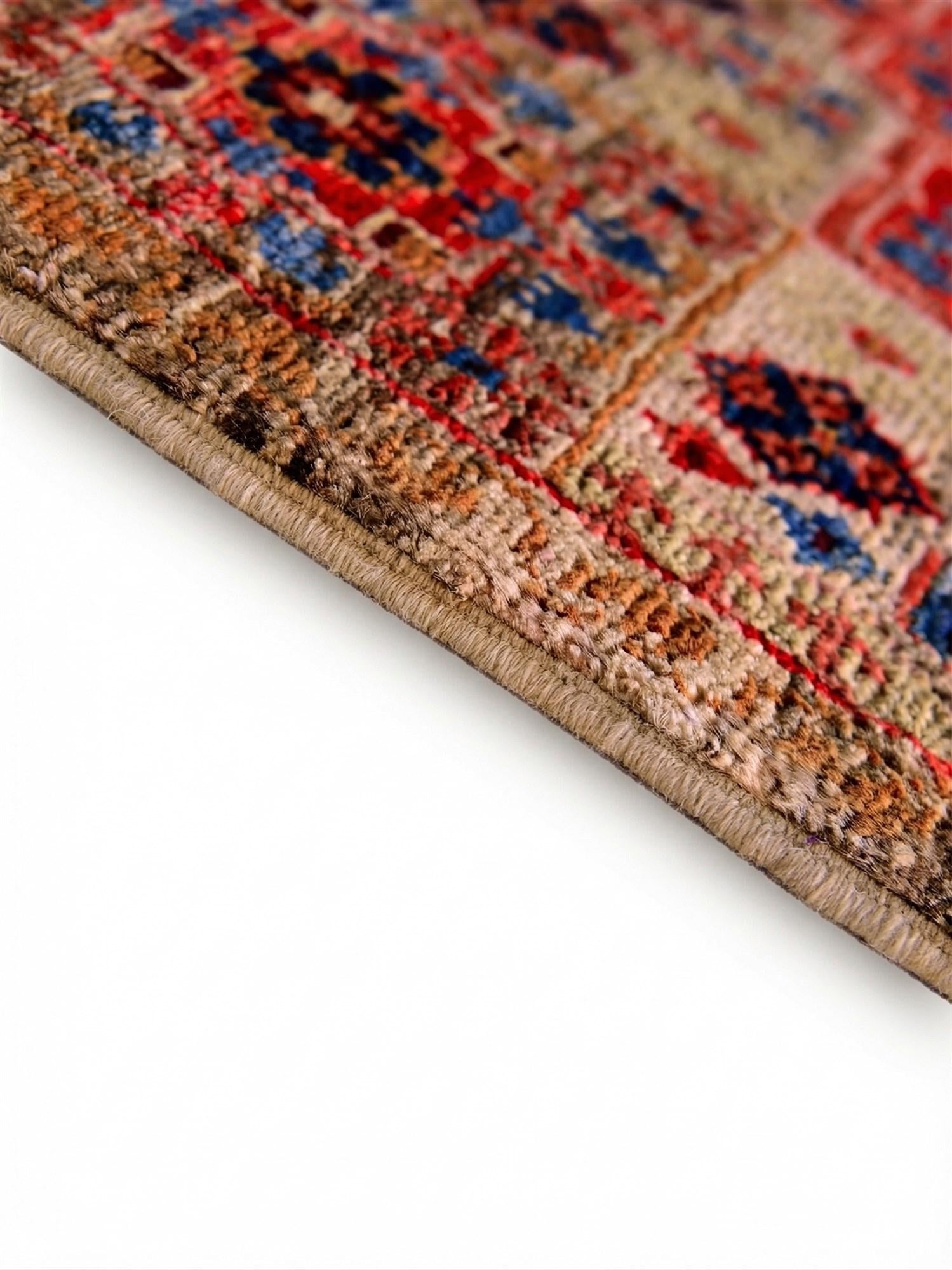 2' x 3' 3 Hand Knotted Mamluk Ziegler Rug