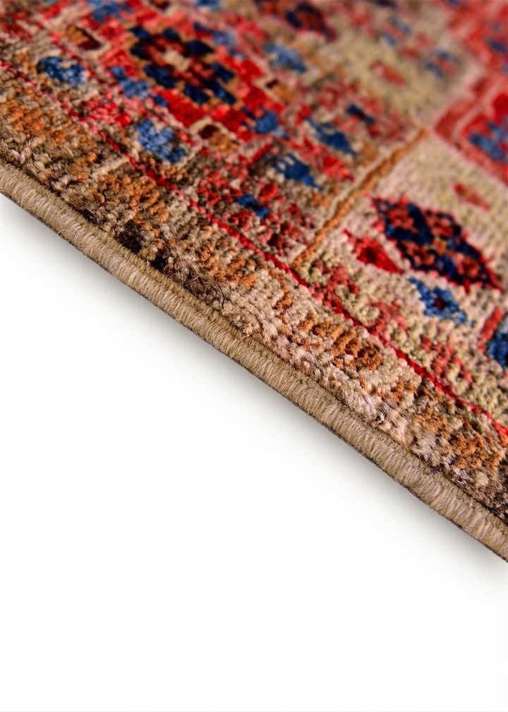 2' x 3' 3 Hand Knotted Mamluk Ziegler Rug