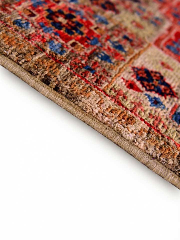 2' x 3' 3 Hand Knotted Mamluk Ziegler Rug