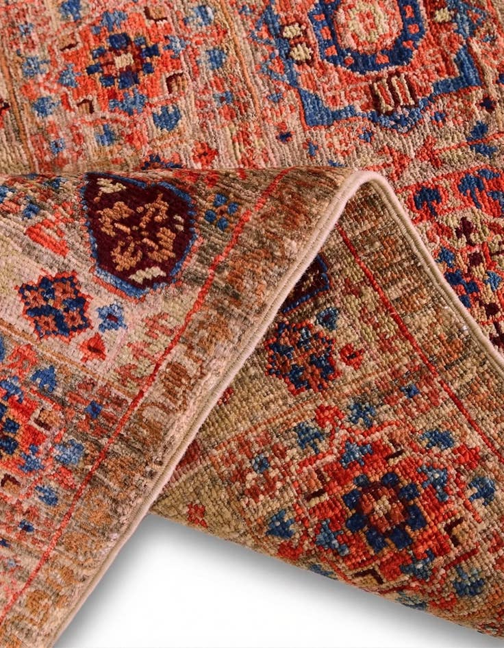 Detail image of 2' x 3' 3 Hand Knotted Mamluk Ziegler Rug