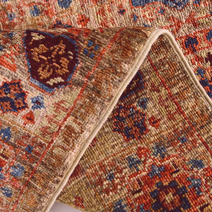 2' x 3' 3 Hand Knotted Mamluk Ziegler Rug
