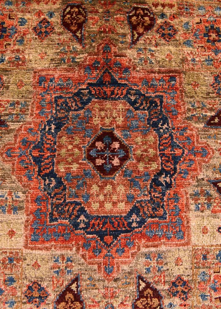 2' x 3' 3 Hand Knotted Mamluk Ziegler Rug