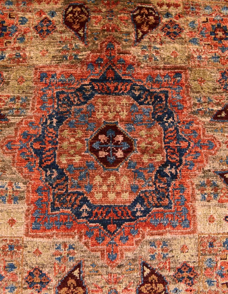 Detail image of 2' x 3' 3 Hand Knotted Mamluk Ziegler Rug