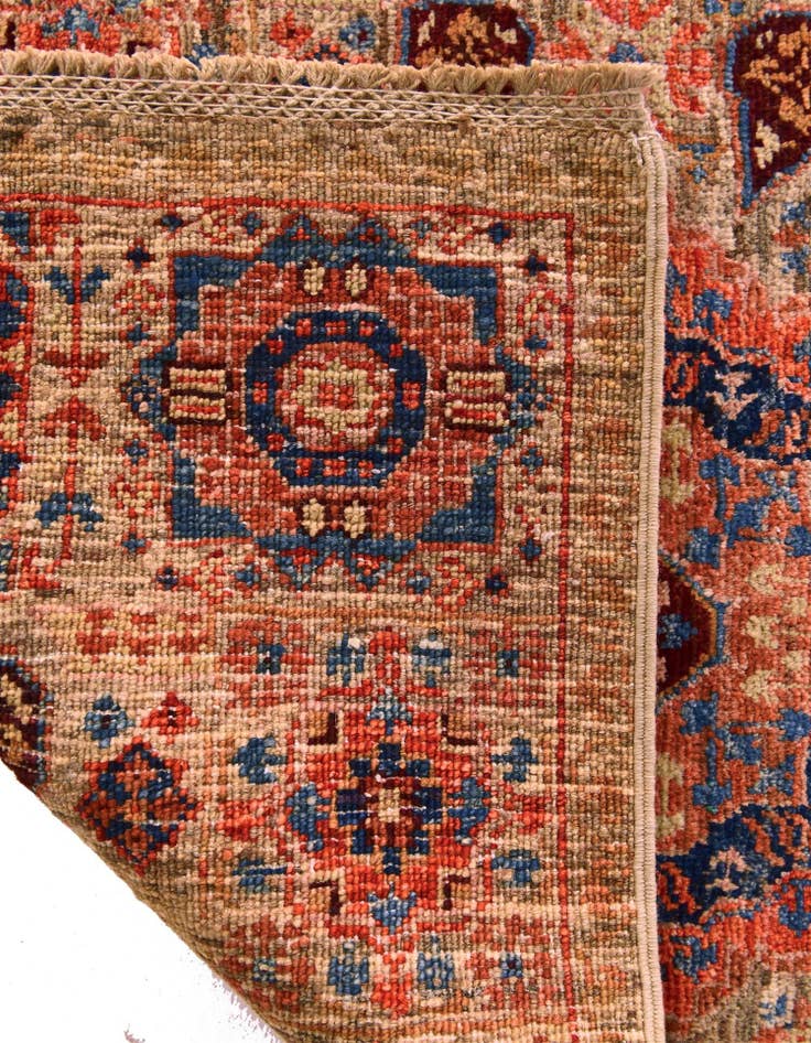 Detail image of 2' x 3' 3 Hand Knotted Mamluk Ziegler Rug