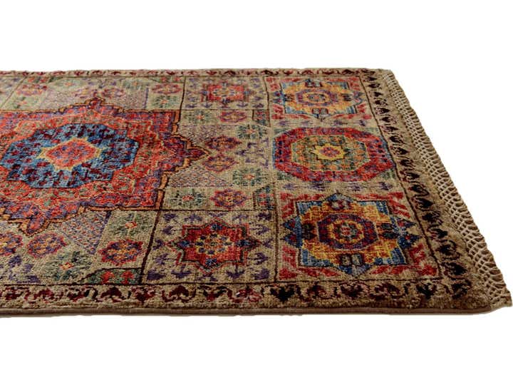 2' 1 x 3' 1 Hand Knotted Mamluk Ziegler Rug