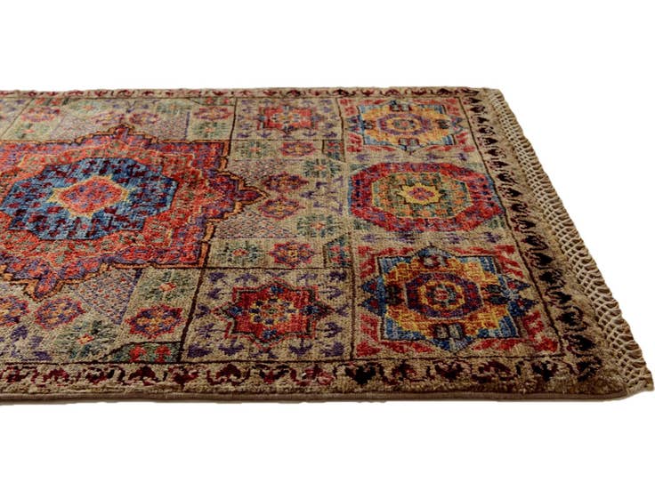 Detail image of 2' 1 x 3' 1 Hand Knotted Mamluk Ziegler Rug