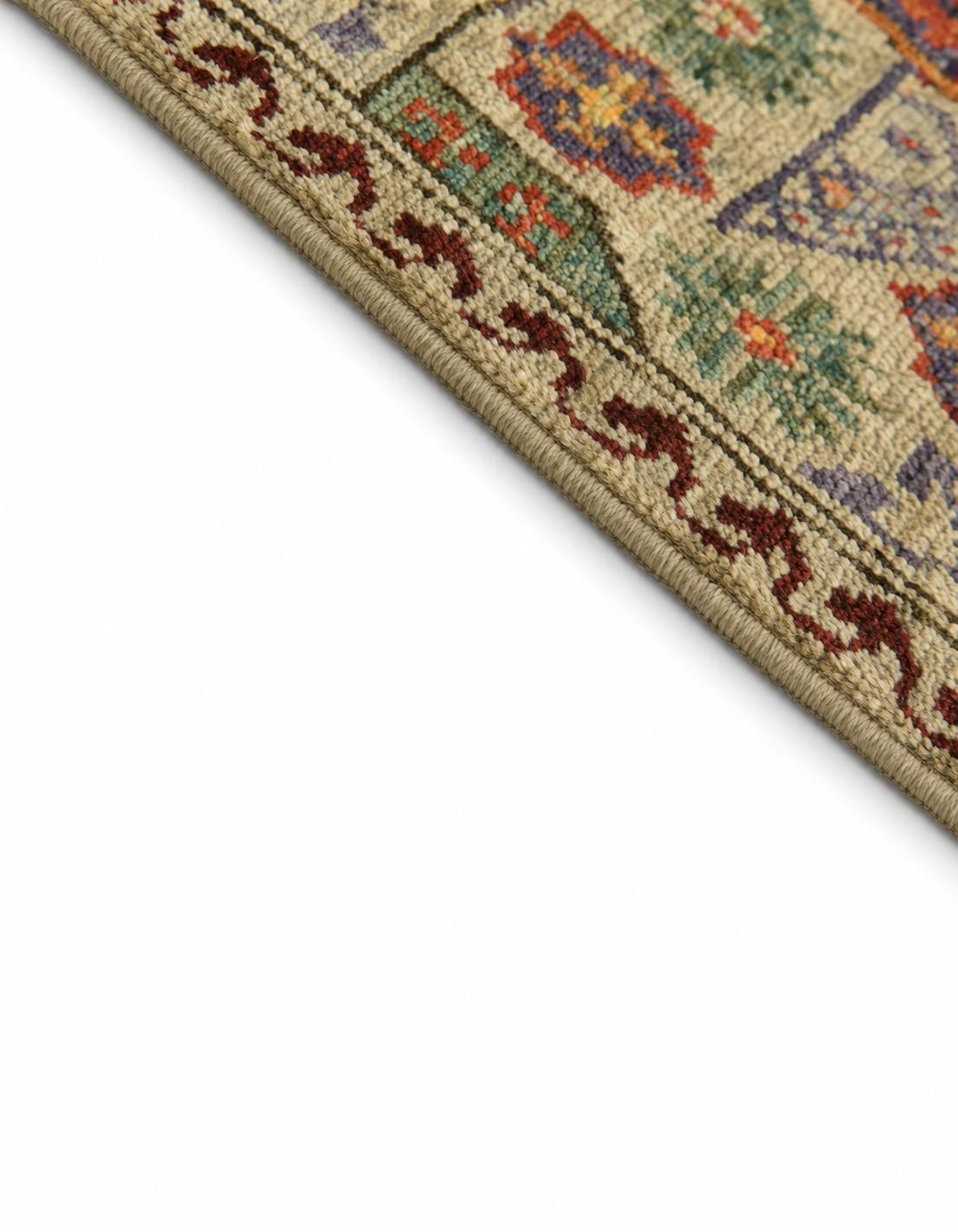 Detail image 8 of 12: 2' 1 x 3' 1 Hand Knotted Mamluk Ziegler Rug