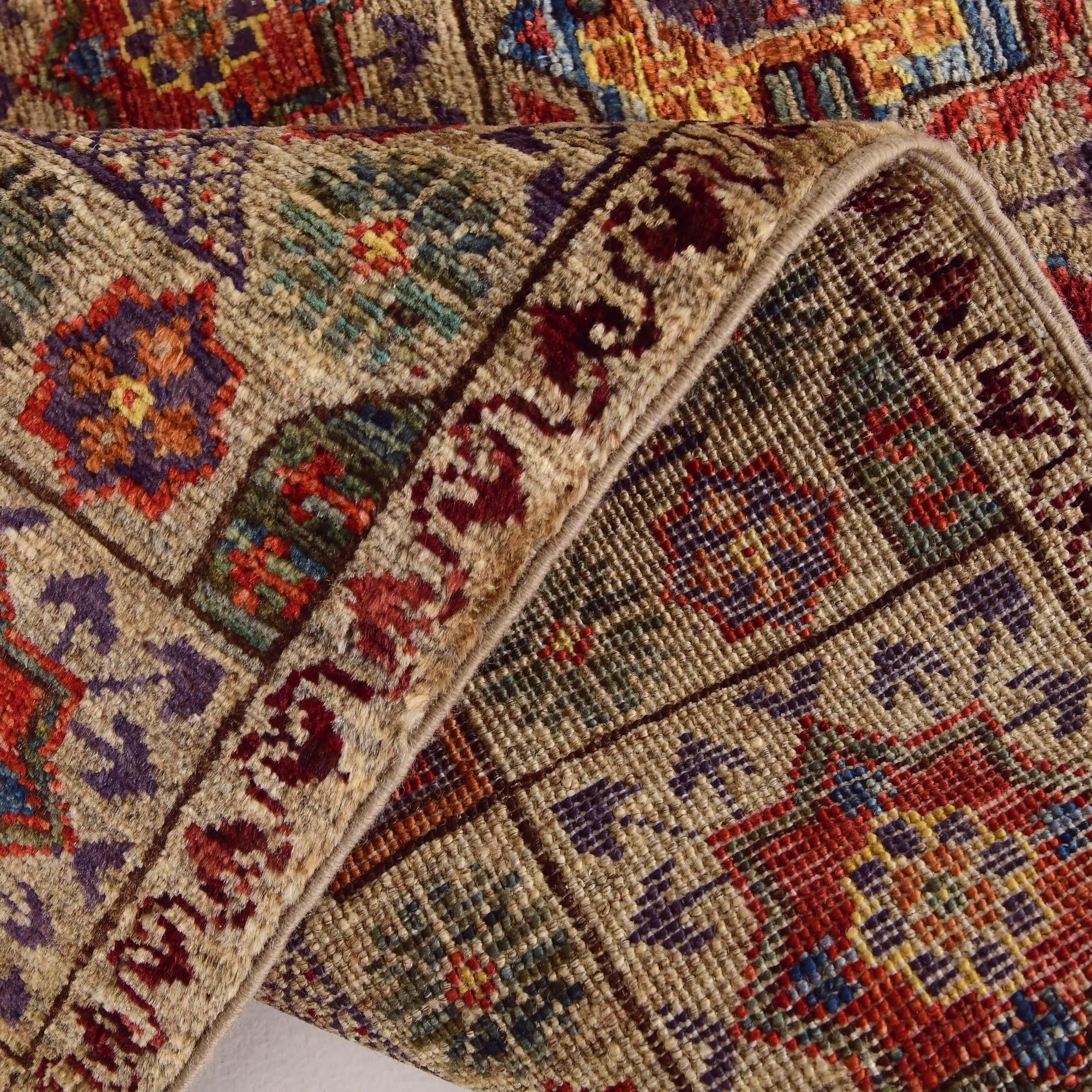 2' 1 x 3' 1 Hand Knotted Mamluk Ziegler Rug