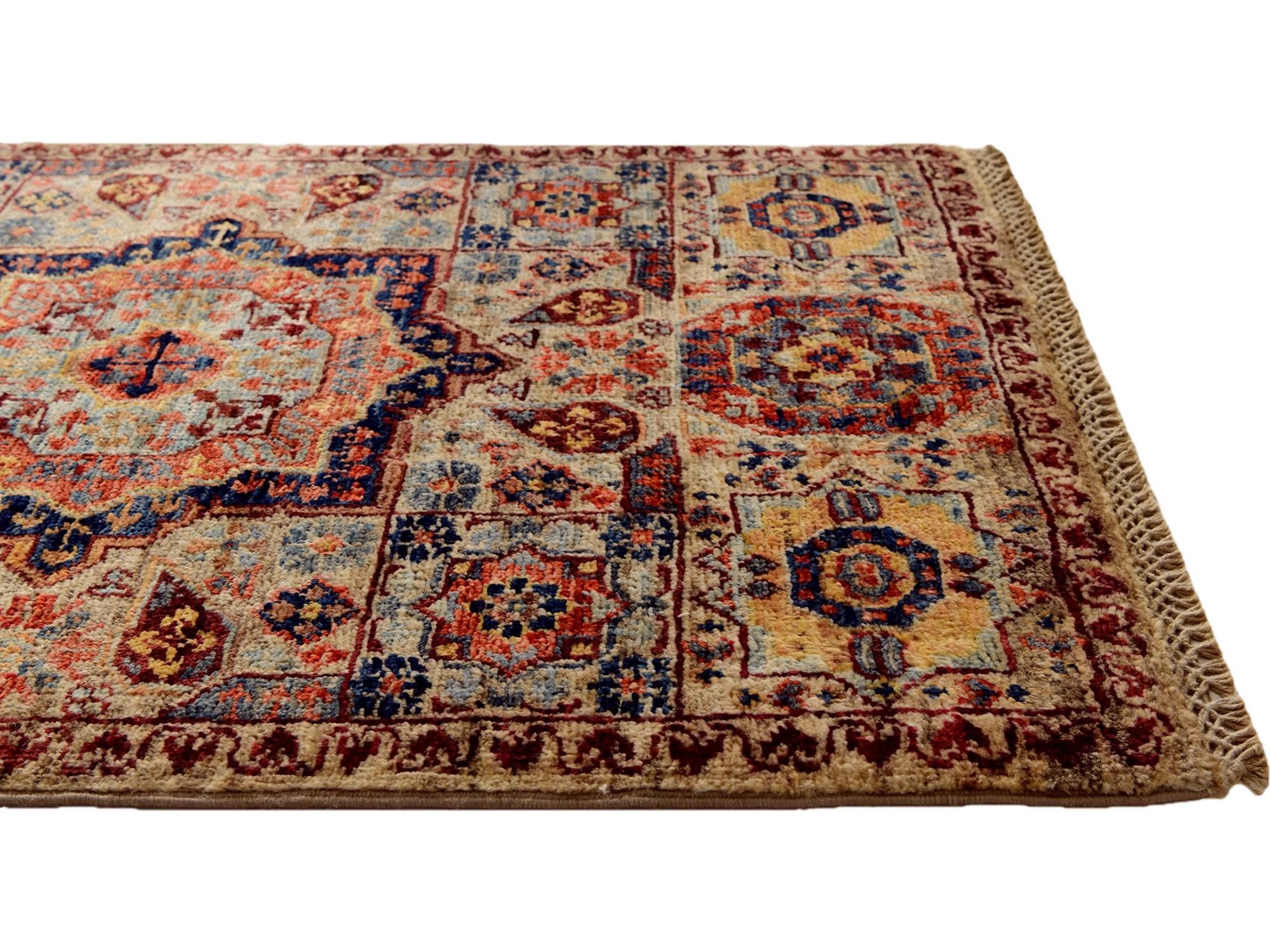 2' x 3' Hand Knotted Mamluk Ziegler Rug