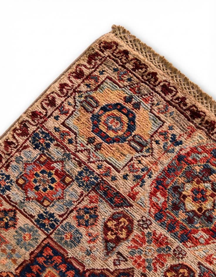 Detail image of 2' x 3' Hand Knotted Mamluk Ziegler Rug