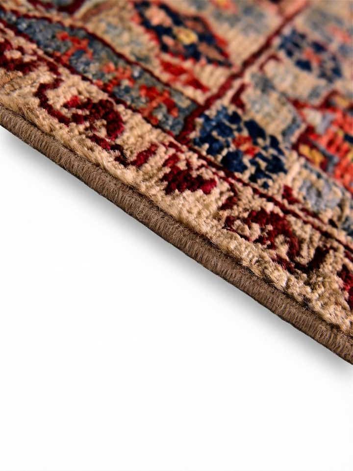 2' x 3' Hand Knotted Mamluk Ziegler Rug
