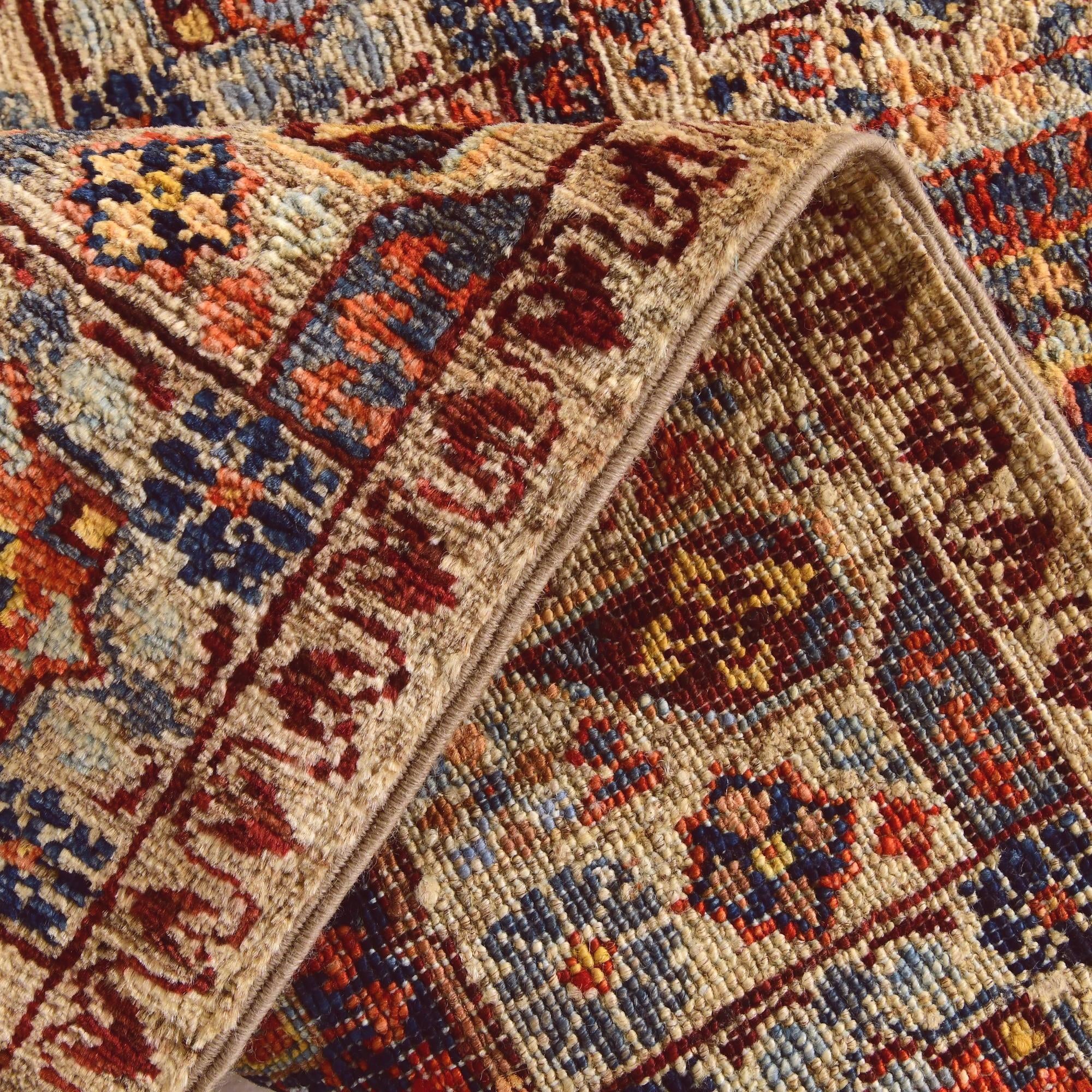 2' x 3' Hand Knotted Mamluk Ziegler Rug