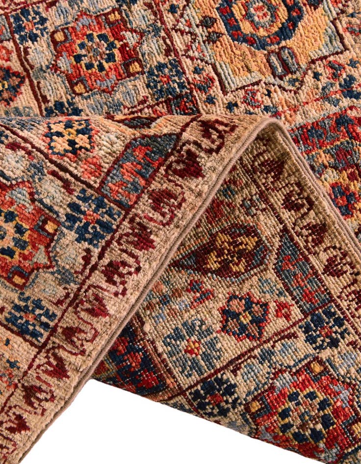 Detail image of 2' x 3' Hand Knotted Mamluk Ziegler Rug