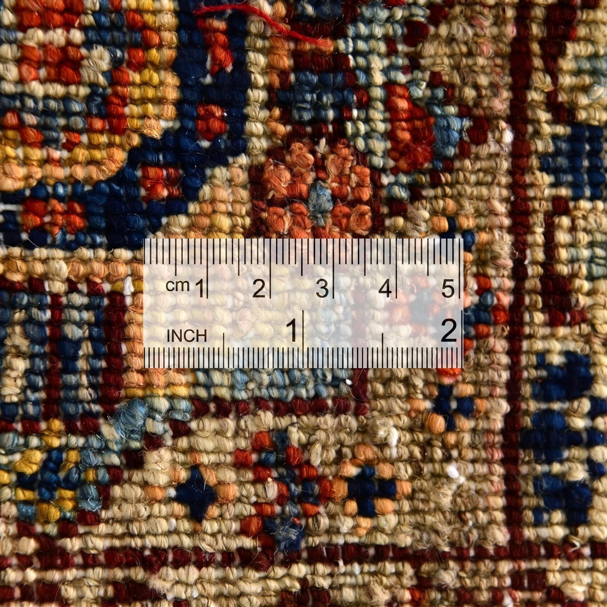 2' x 3' Hand Knotted Mamluk Ziegler Rug
