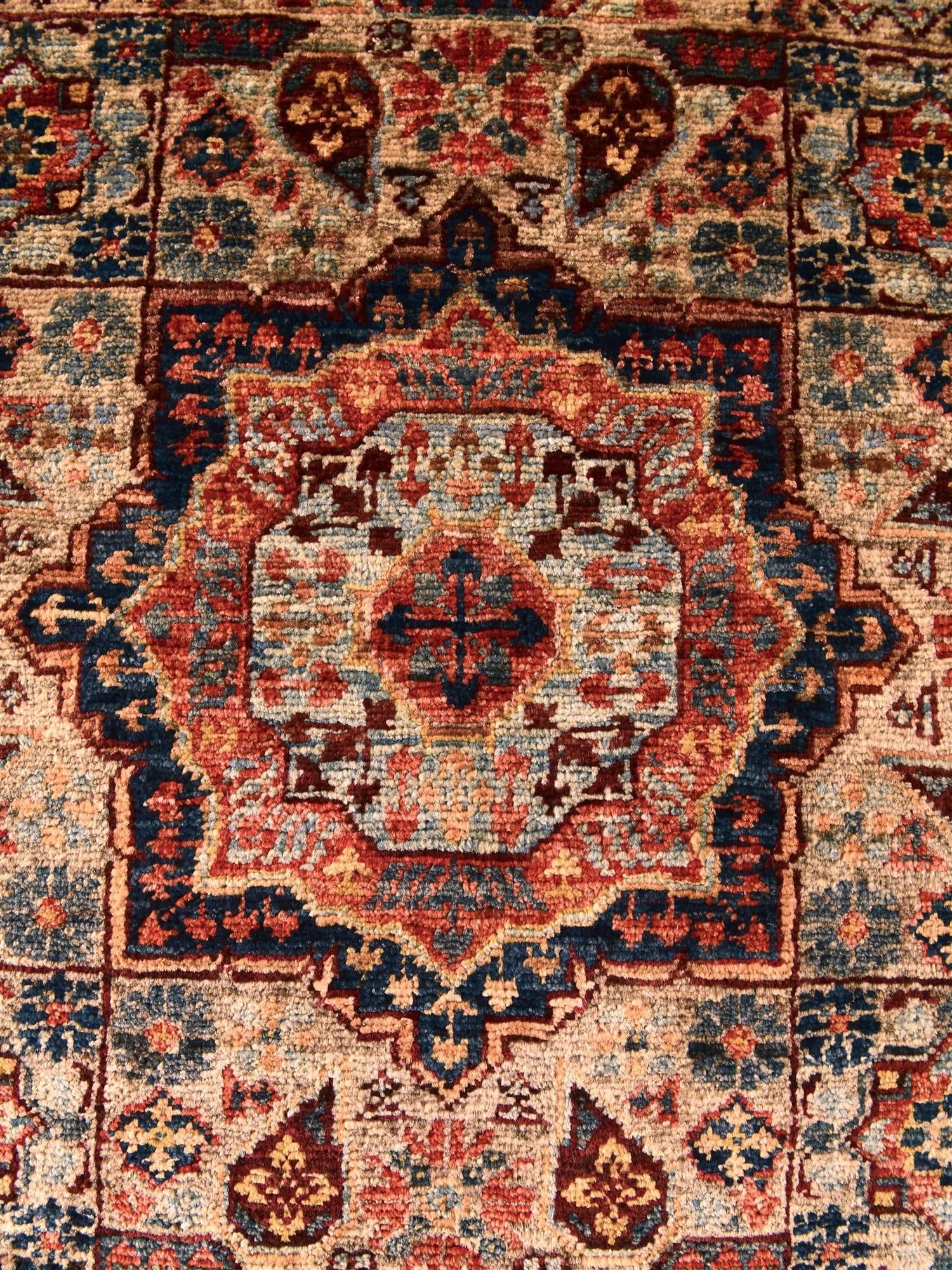 2' x 3' Hand Knotted Mamluk Ziegler Rug