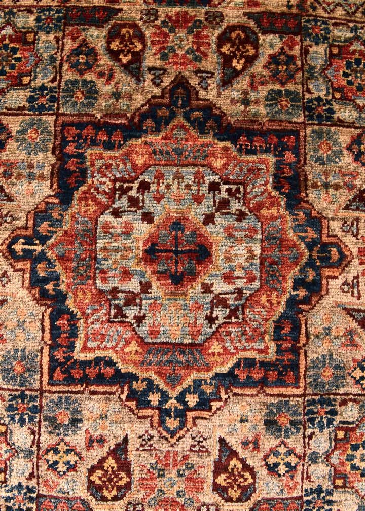 2' x 3' Hand Knotted Mamluk Ziegler Rug