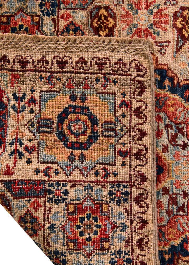 2' x 3' Hand Knotted Mamluk Ziegler Rug