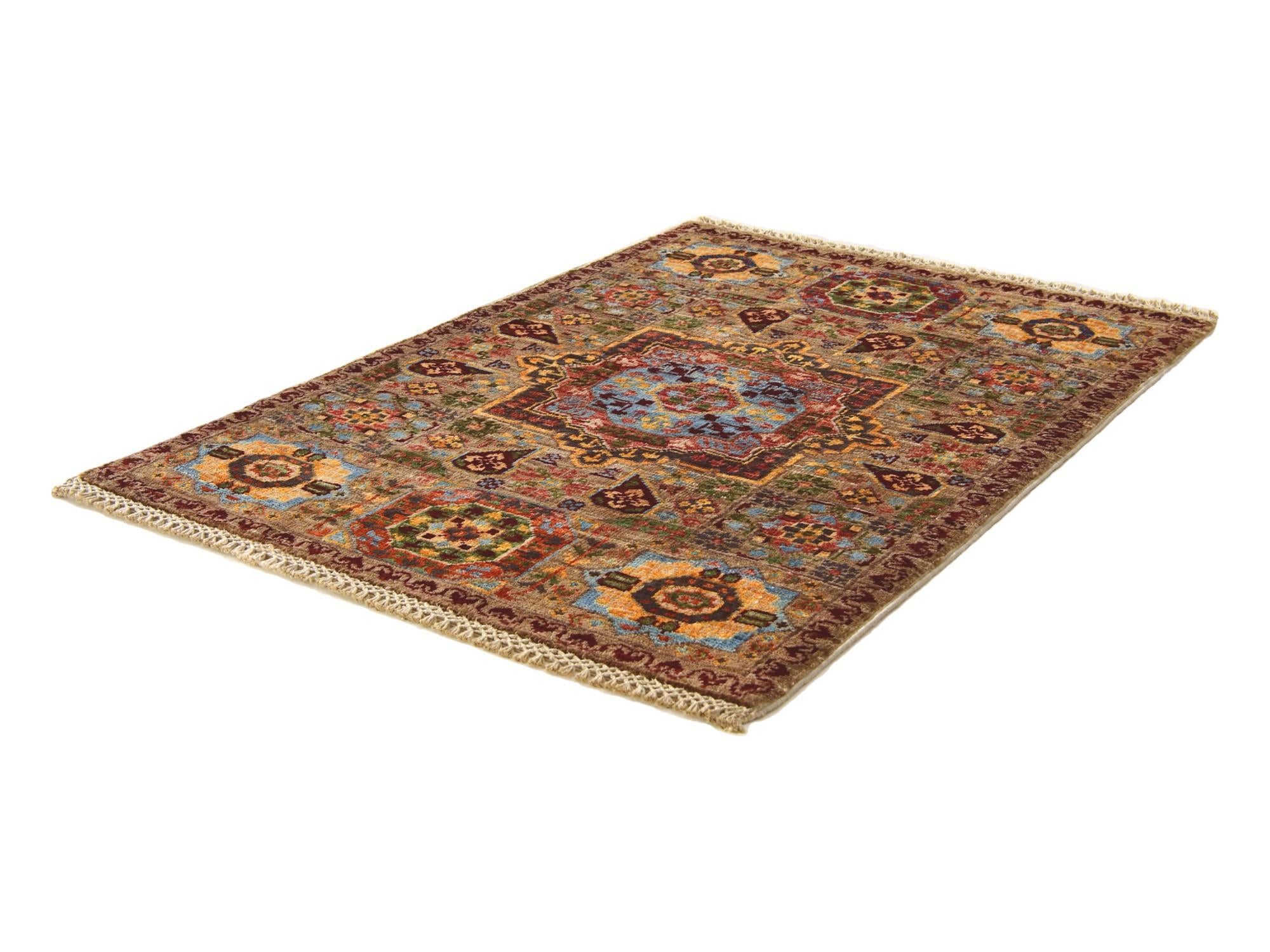 2' x 2' 11 Hand Knotted Mamluk Ziegler Rug