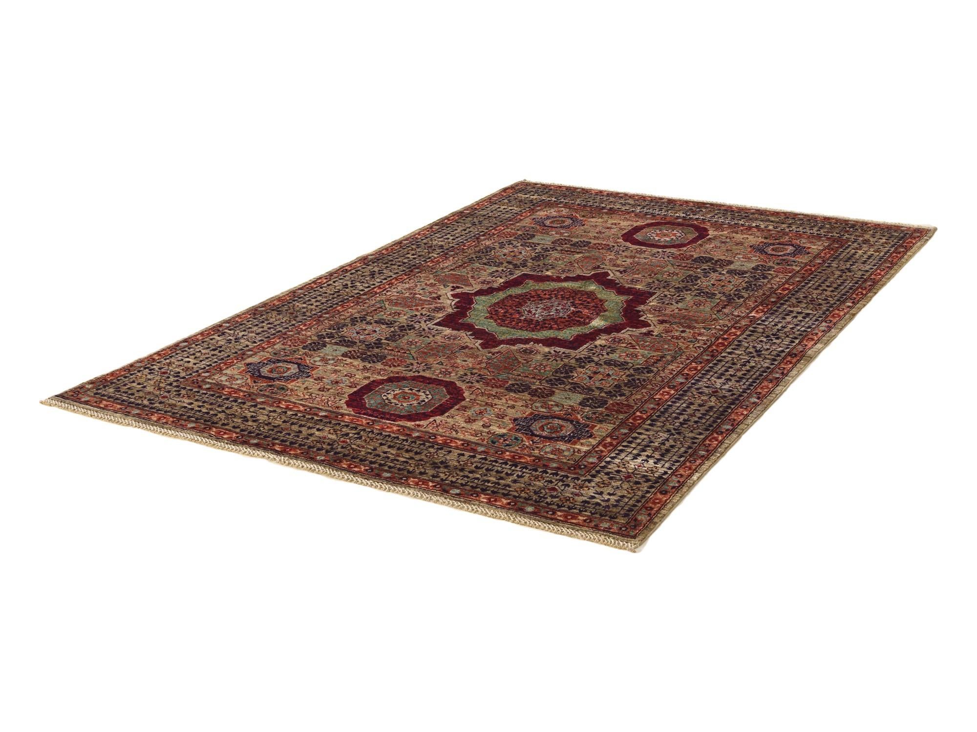 5' 5 x 8' 1 Hand Knotted Mamluk Ziegler Rug