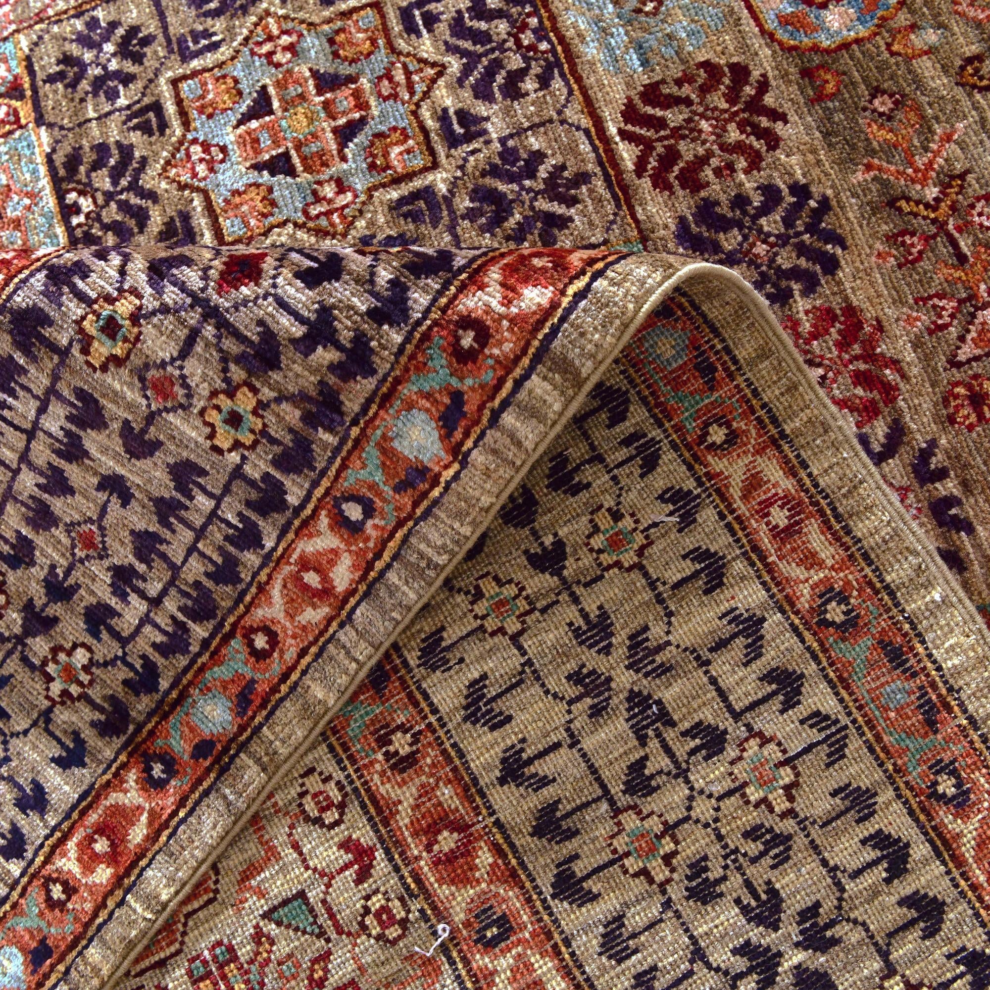 5' 5 x 8' 1 Hand Knotted Mamluk Ziegler Rug