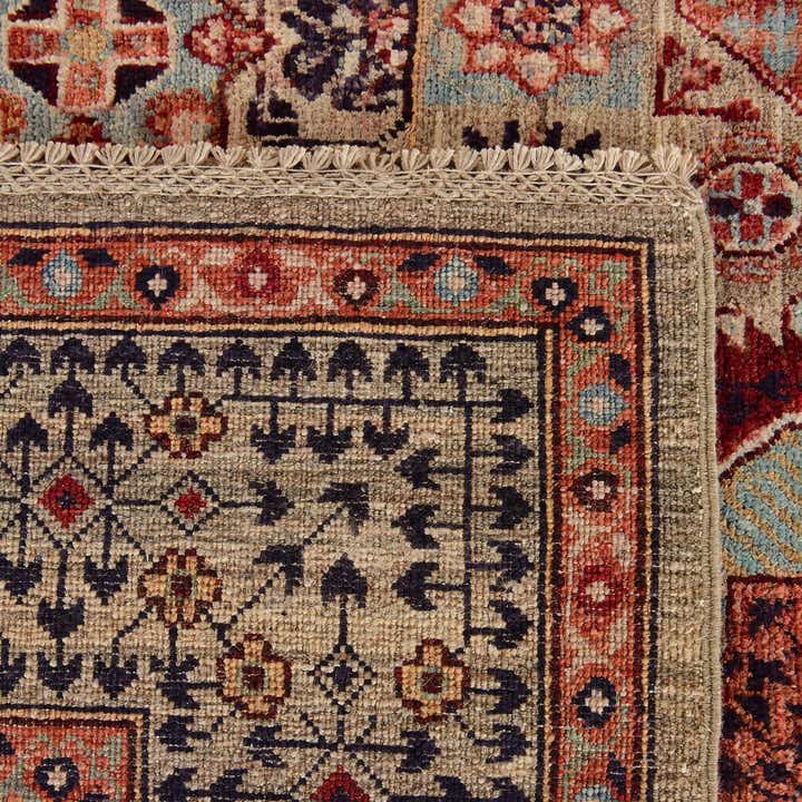 165cm x 245cm Handgeknüpft Mamluk Ziegler Teppich