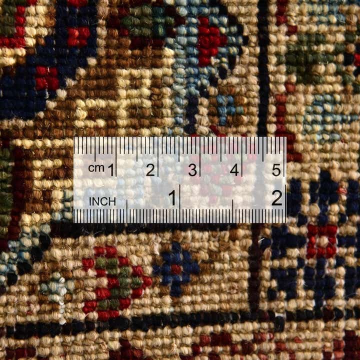 1' 11 x 2' 11 Hand Knotted Mamluk Ziegler Rug