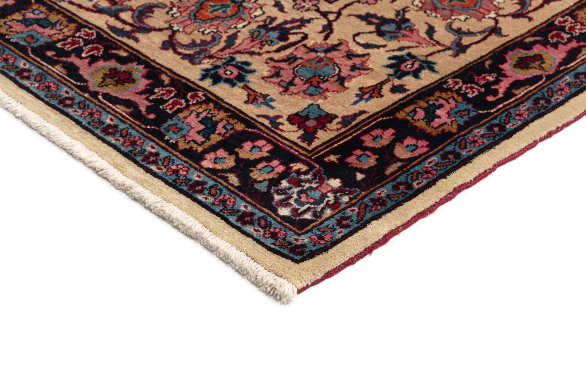 9' 8 x 13' Mashad Wool Rug