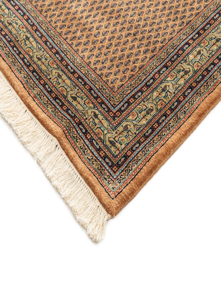 Detail image of 5' 8 x 7' 9  Hand Knotted Mir Oriental Wool Rug