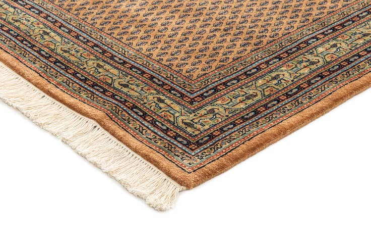Detail image of 5' 8 x 7' 9 Hand Knotted Mir Oriental Wool Rug