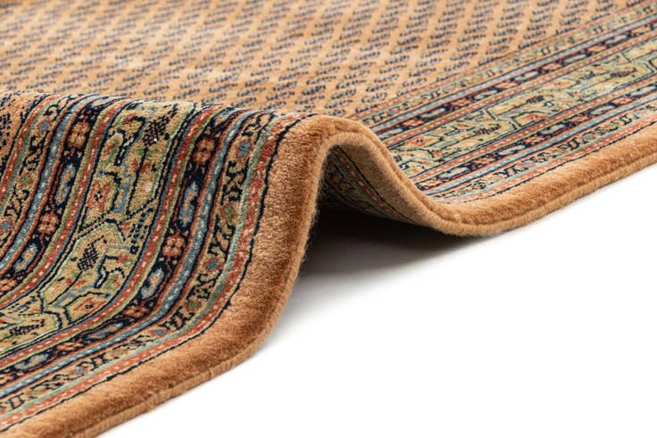 Detail image of 5' 8 x 7' 9 Hand Knotted Mir Oriental Wool Rug