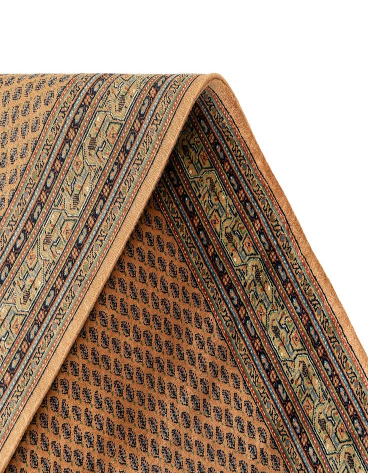 Detail image of 5' 8 x 7' 9  Hand Knotted Mir Oriental Wool Rug