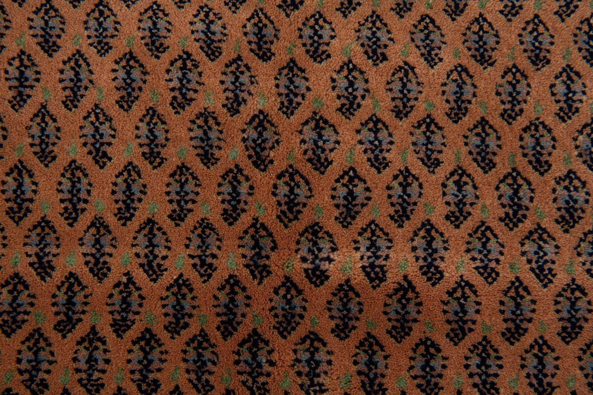 4' 7 x 6' 7 Hand Knotted Mir Oriental Wool Rug