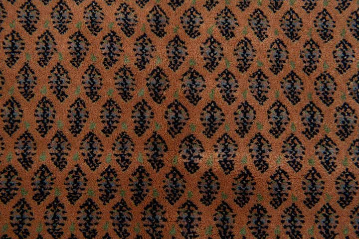 4' 7 x 6' 7 Hand Knotted Mir Oriental Wool Rug