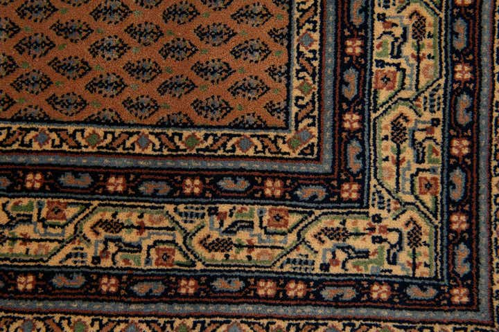 4' 7 x 6' 7 Hand Knotted Mir Oriental Wool Rug