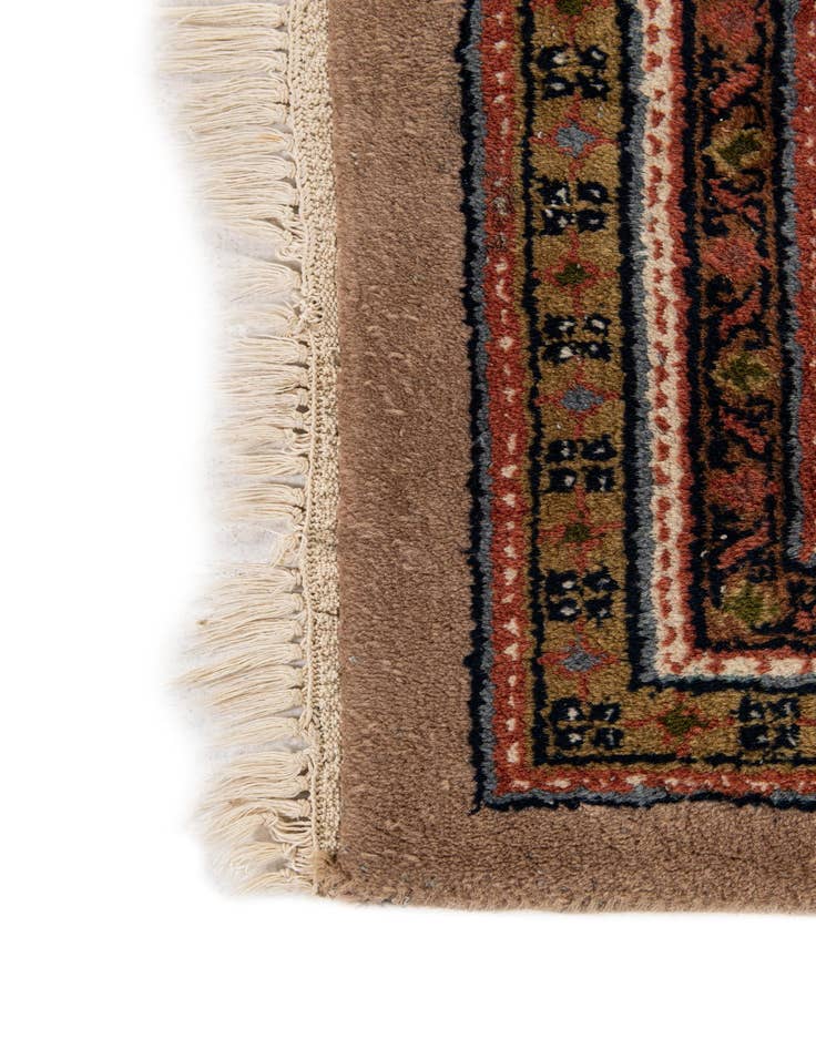 Detail image of 8' x 11' 5  Hand Knotted Mir Wool Rug