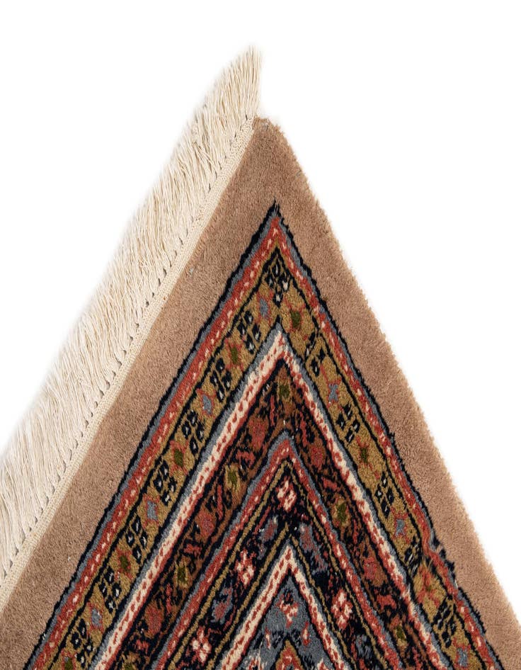 Detail image of 8' x 11' 5  Hand Knotted Mir Wool Rug