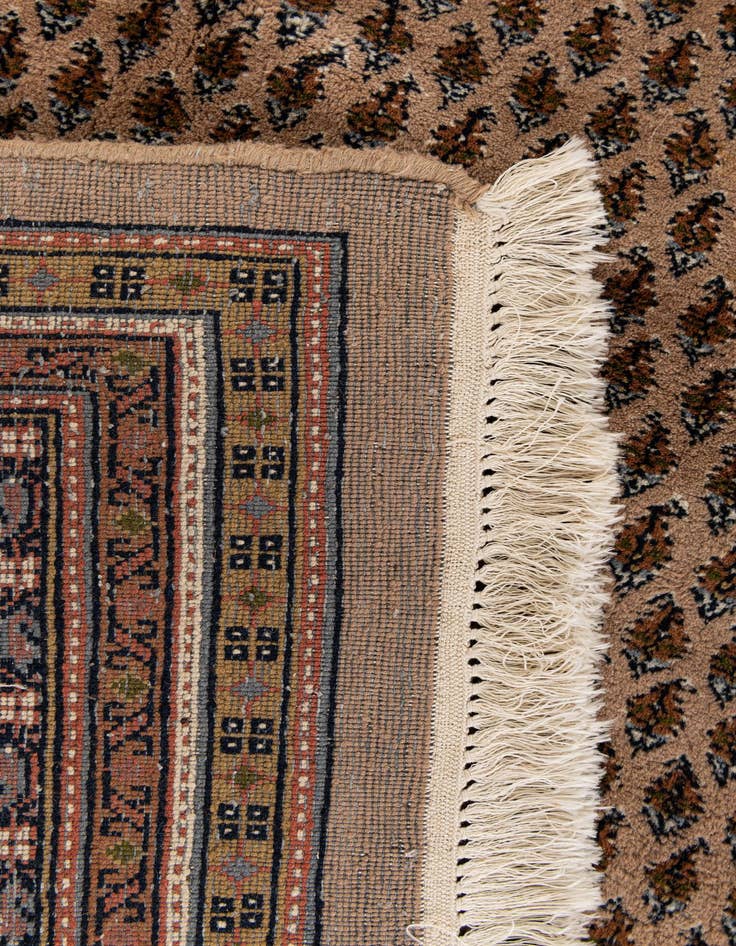 Detail image of 8' x 11' 5  Hand Knotted Mir Wool Rug