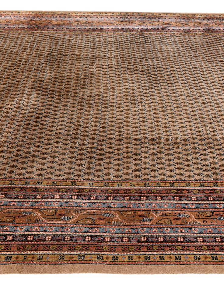 Detail image of 8' x 11' 5  Hand Knotted Mir Wool Rug