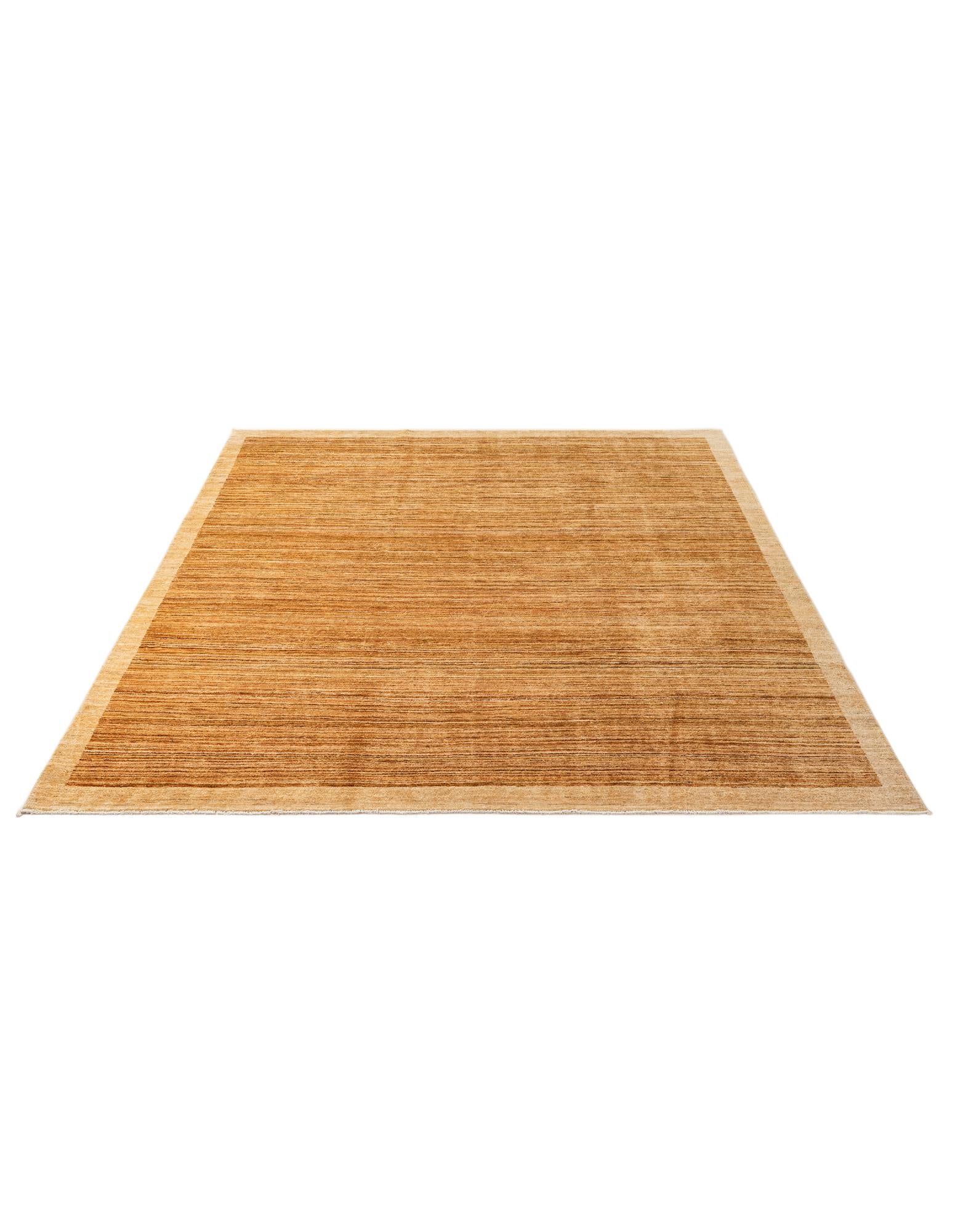 8' x 9' 6 Hand Knotted Modern Ziegler Wool Rug
