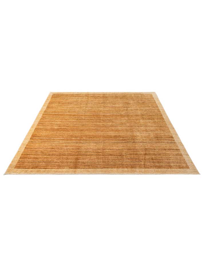 8' x 9' 6 Hand Knotted Modern Ziegler Wool Rug