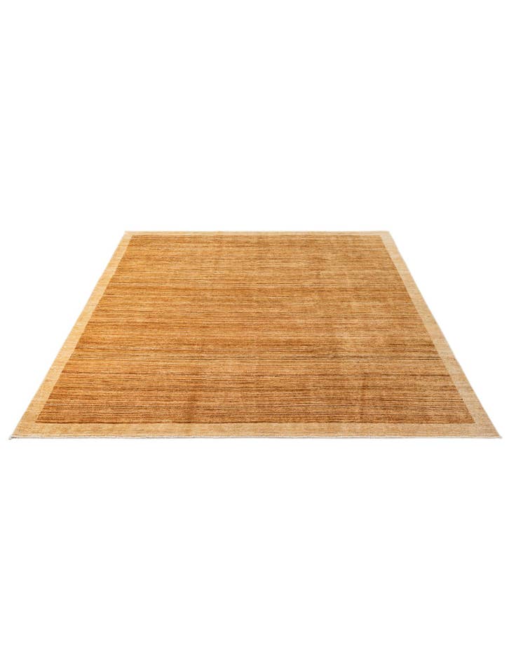 Detail image of 8' x 9' 6 Hand Knotted Modern Ziegler Wool Rug