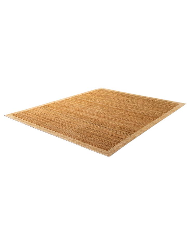 Detail image of 8' x 9' 6  Hand Knotted Modern Ziegler Wool Rug