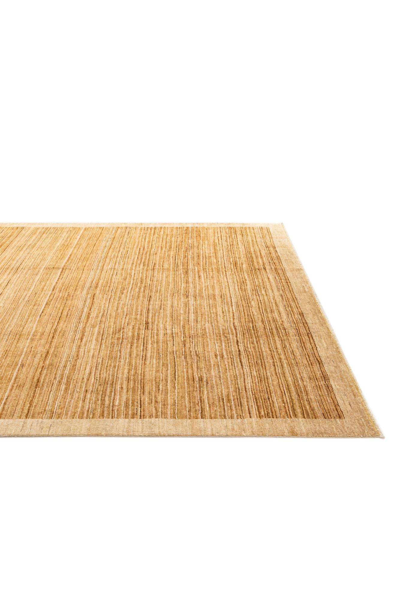 8' x 9' 6 Hand Knotted Modern Ziegler Wool Rug