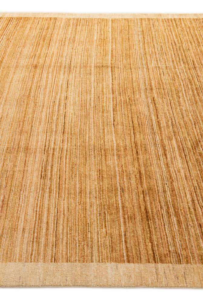 8' x 9' 6 Hand Knotted Modern Ziegler Wool Rug