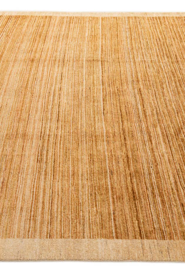 Detail image of 8' x 9' 6 Hand Knotted Modern Ziegler Wool Rug